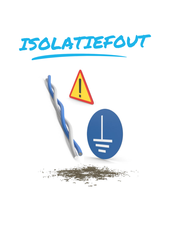 3. Isolatiefout
